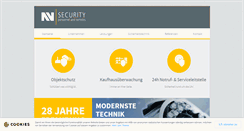 Desktop Screenshot of nngmbh.de